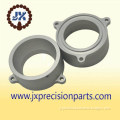 High precision aluminum parts spiro